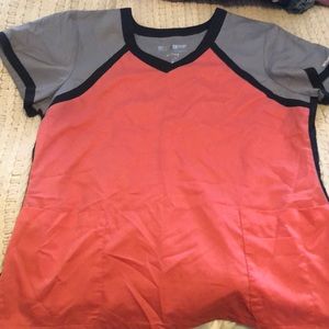 Greys anatomy active scrub top